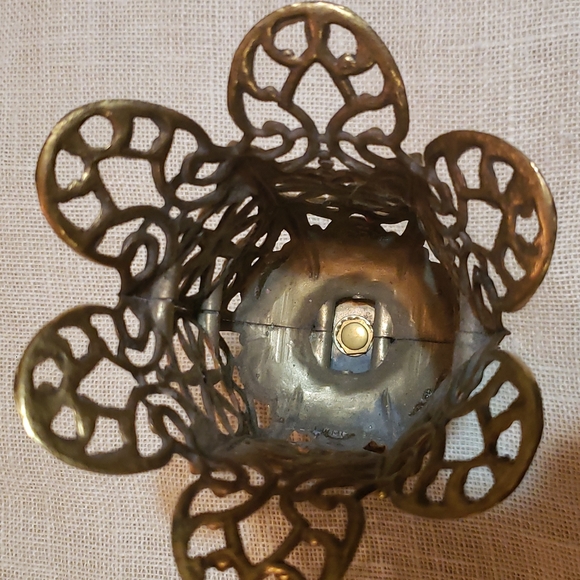 Vintage 1970's L& L WMC 1973 #9319 Candle Holder - Picture 2 of 5